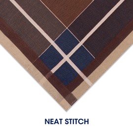 Selected Hanky 100% Cotton Handkerchiefs for Men