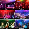 Disco Lights EBXYA USB Mini Party Lights with Remote Control