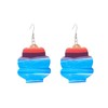 Acrylic Summer Beach Earring Turtle Starfish Shell Earrings for Women