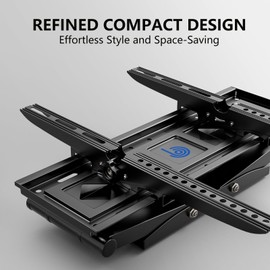 BoboGu TV Wall Mount for Most 26-70 inch TVs up to 99lbs, Wall Mount TV Bracket with Full Motion Dual Articulating Arm Supports Tilt Swivel and Extensio Max VESA 400x400mm