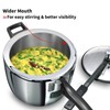 HAWKINS Triply Stainless Steel Pressure Cooker, Inner Lid Cooker, (HSST45)