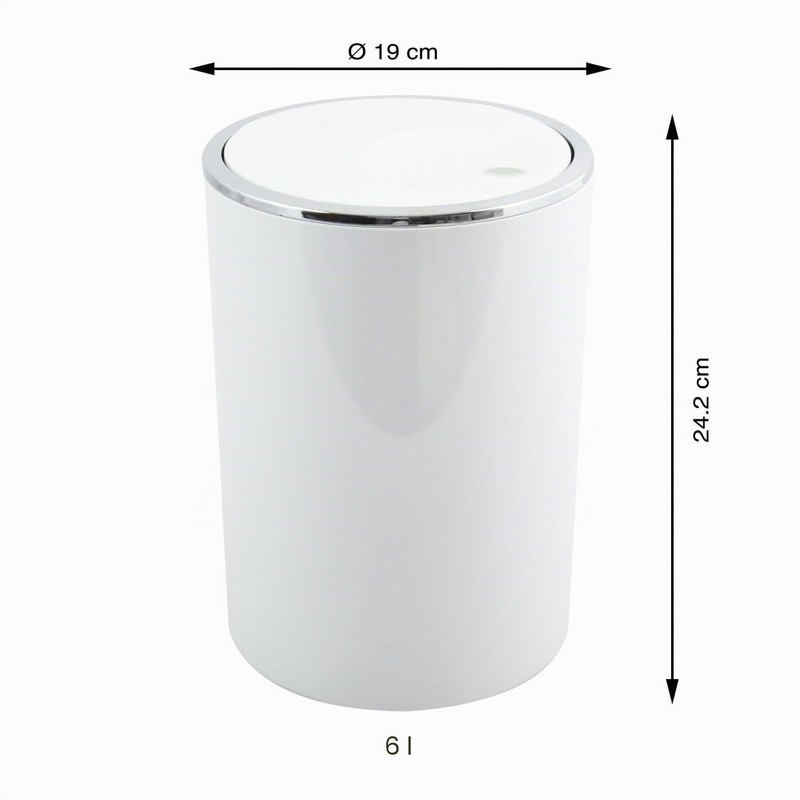MSV Aspen Bath Series Cosmetic Containers