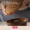 Zenker Your Bread Baking Mould – Enamel, Chestnut Brown, 2000