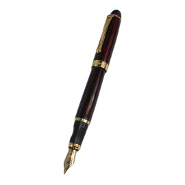 Gullor Feder18K Gold Plated Elegant Luxury Fountain Pen F187