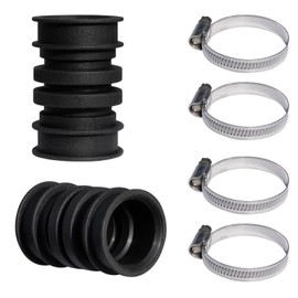 W11419334,W11250985 Dishwasher Circulation Pump To Sump Connect Hose Replacement Parts, Fits Jenn Air, Kenmore, Kitchen Aid, Maytag & Whirlpool Dishwashers, Replaces 4960330,AP6981352,PS12745538, 2Pcs