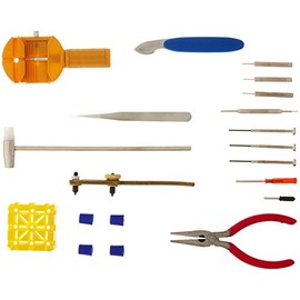 SE Watch Repair Tool Kit (20 PC.) - JT-WK1014
