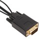 VGA to HD Multimedia Interface Adapter Cable with Power and