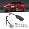 Bluetooth 5.0 Module AuxIN Audio Cable Adapter Replacement for Accord