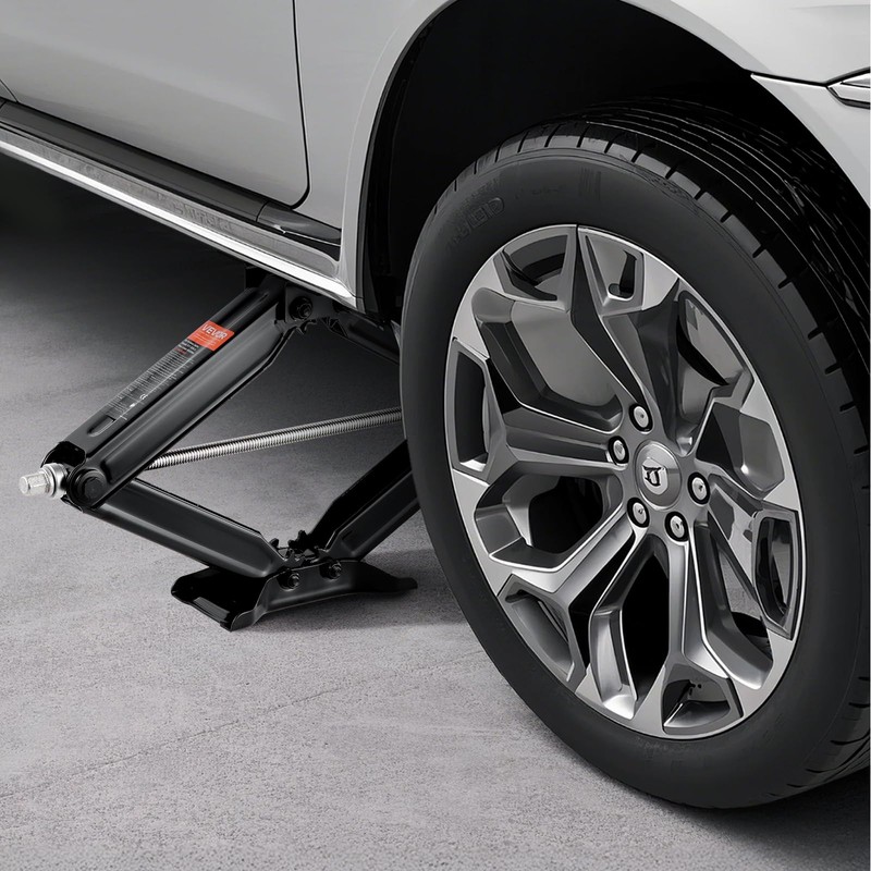VEVOR 6500 lbs RV Scissor Jacks, 4-23.4 in RV Stabilizer