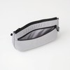 Kutsuwa TA013GY Truss Air Shoulder Pouch, Lightweight, Gray