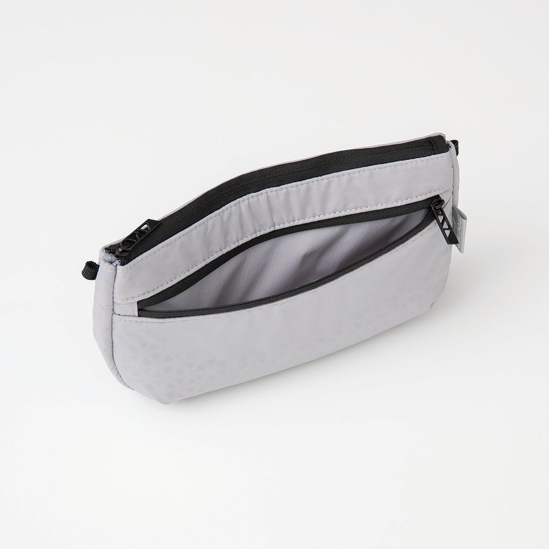 Kutsuwa TA013GY Truss Air Shoulder Pouch, Lightweight, Gray