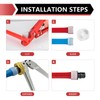 2-Pack EFIELD Poly PPSU Pex-A Expansion Fitting 2" X 2"