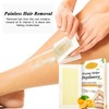 60pcs Wax Strip Gentle Fast Hair Removal Painless Remover Strips