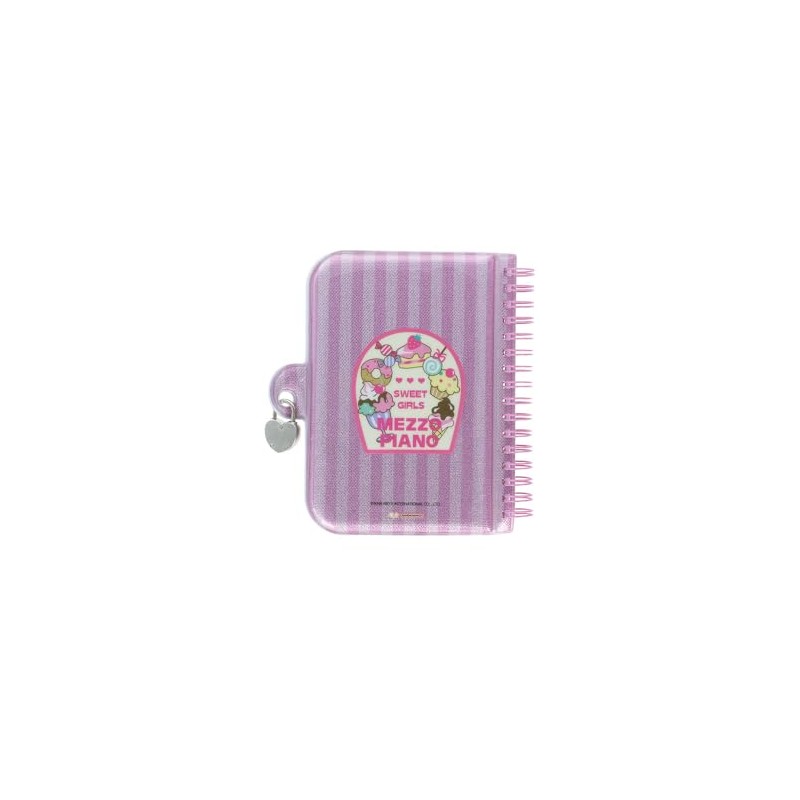 Sun-Star Stationery S2643820 Mezzo Piano Junior Narmiya Goods Ring Notebook