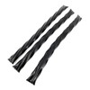 Tortigloni Chewy Black Licorice Long Stick Cut w/ 3x Licorice