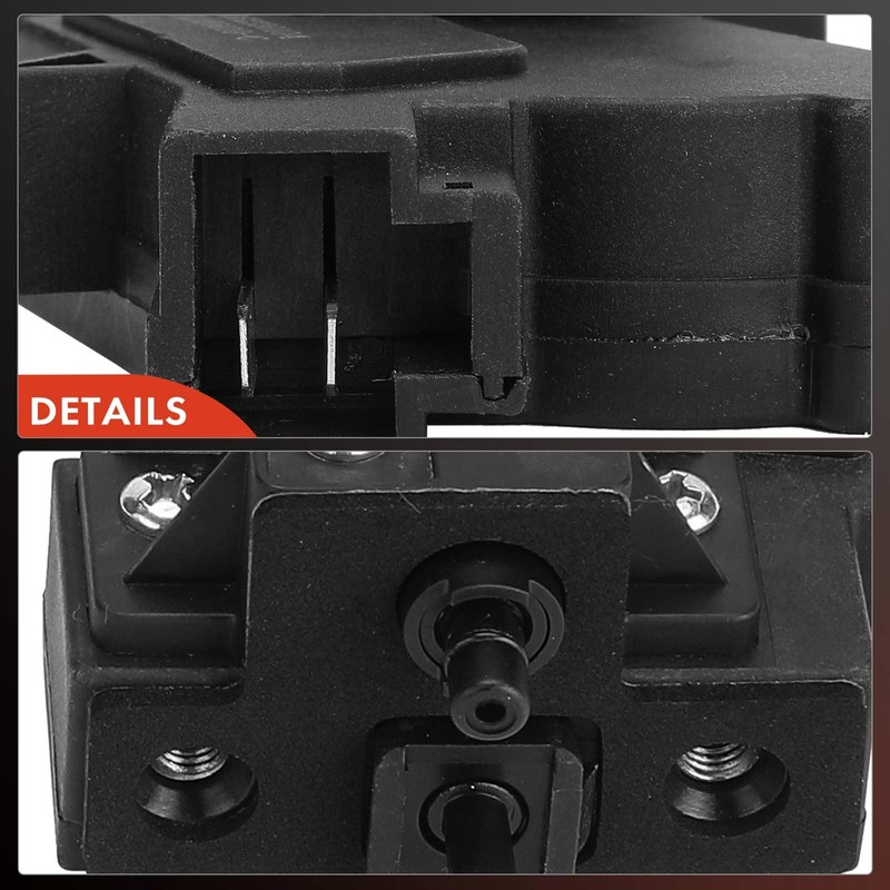 A-Premium Fuel Filler Door Lock Actuator Compatible with Hyundai Sonata