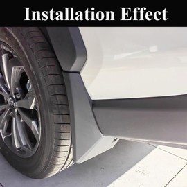 MRIKOL Mud Flaps Compatible with Toyota RAV4 2019-2024, Front & Rear Guards Splash 4PCS/Set