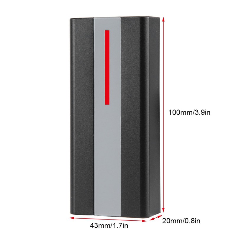 EM ID 125KHz Simplified Access Control Controller Machine IP67
