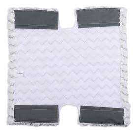 P-busters Shark 2-IN-1 Pro Steam Mop (S3974J) Genius Steam Mop (S5013J) Dedicated Pad, Set of 2, Compatible