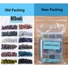 1800Pcs Hot Fix Glass Flatback Rhinestones HotFix Round Crystal Gems