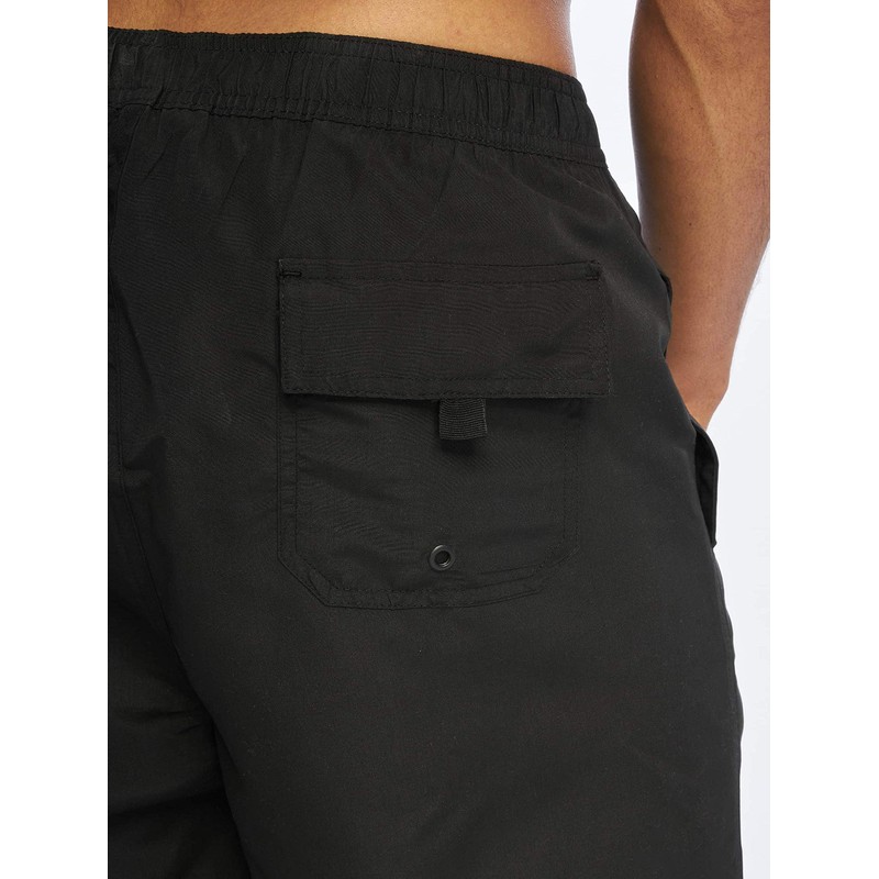 Lonsdale London Atlow Men's Swimming Trunks, black