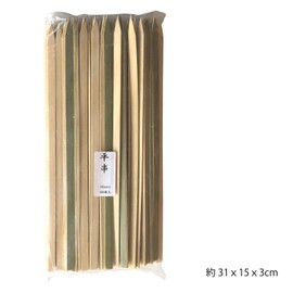 (TV Series Crafts (yamasita Craft) 平串 Stroker 30 cm 100 Pieces 1 Bag 39217005