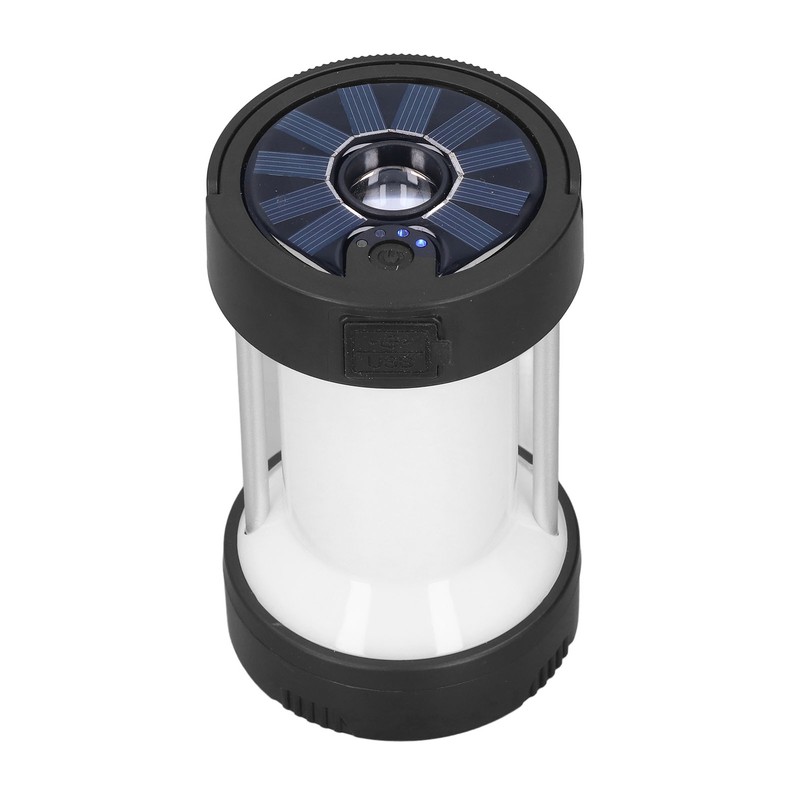 LED Camping Lantern USB Rechargeable Camping Light with 2 Light