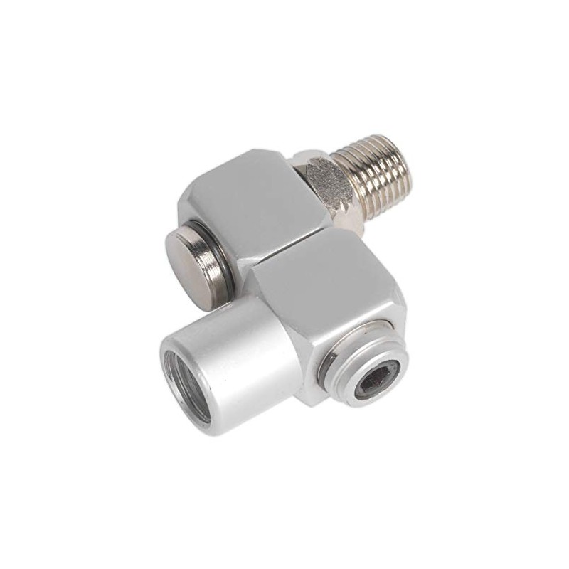 Sealey Sa902 Z-Swivel Air Hose Connector 1/4Bsp