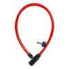 Oxford Hoop Essential Cable Lock - Red