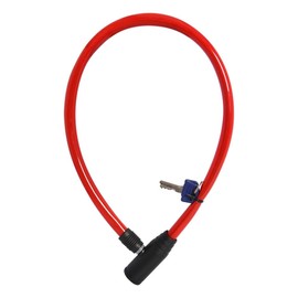 Oxford Hoop Essential Cable Lock - Red