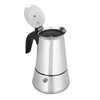 Portable Stainless Steel Coffee Pot Moka Espresso Maker Mocha Pot