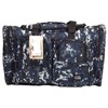 NexPak 22" 3000cu.in Tactical Duffel Bag TT122 DMBK (Navy Blue),