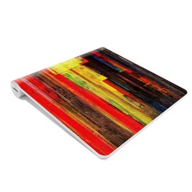 MightySkins Skin Compatible with Apple Magic Trackpad (Original) wrap Cover Sticker Skins Painted Wood