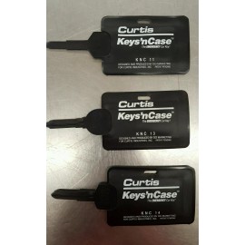 Curtis Keys'n Case Emergency car key KNC 11 KNC 13 KNC 14 KNC 17 KNC 18 KNC  21