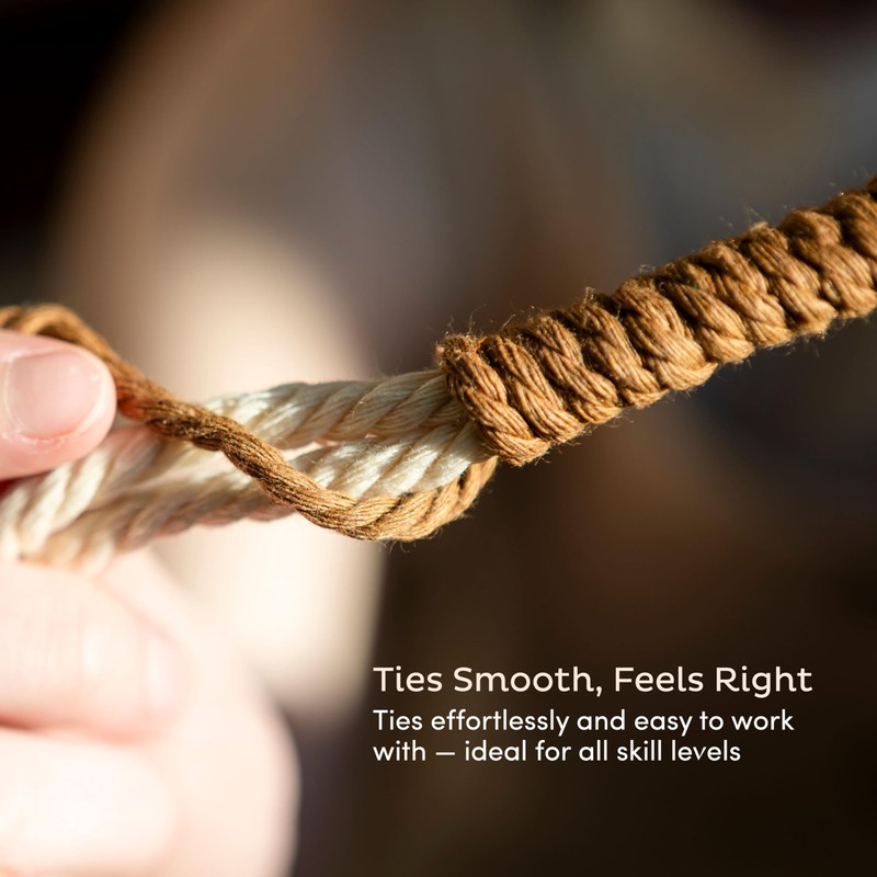 Nook Theory - Cuerda de macramé de 5 mm, 109