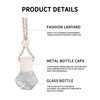 Couslcd 5PCS Hanging Car Air Freshener, Auto Interior Decoration 8