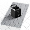 AceOrbit 32 x 17 Inch Weighted Non Slip Bathtub Mat,
