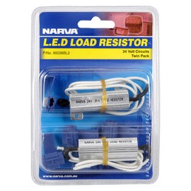 Narva 24V 21W LED Load Resistor 2-Pieces Blister Pack