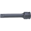 Koken 14760-150 1/2 inch (12.7 mm) SQ Impact Extension Bar, Total Length 5.9 inches (150 mm)