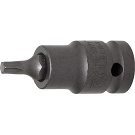 BGS 5371 | Impact Bit Socket | 12.5 mm (1/2") Drive | T-Star (for Torx) T30