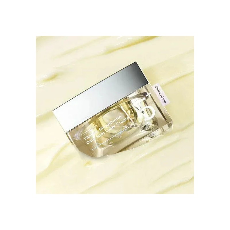 Numbuzin 5 Vitamin Glutathione Dark Spot Laser Cream 50 Ml