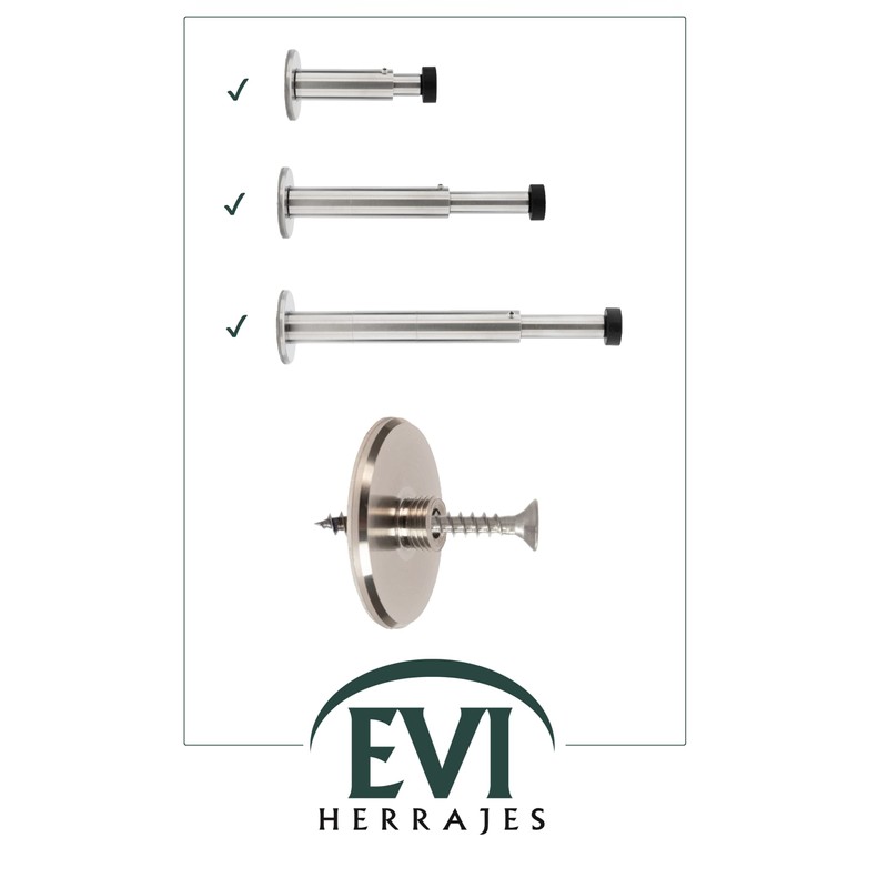 EVI Herrajes | Extension for Wall Stop I-258 | Add
