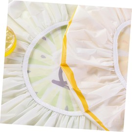 Baluue Stylish 10pcs Assorted Fruit Shower Caps Waterproof Bathing Hats One Size Fits Fun for Adults Boys and Girls