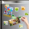 NQEUEPN 8pcs Funny Fridge Magnets Weight Lose, Cute Vegetables Motivational