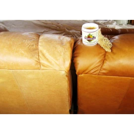 Skidmore's Restoration Cream | Leather and Wood Restorer, Softener, and Conditioner | All-Natural Non-Toxic Formula | Kit Will Restore, Repair Dry Leather and Wood Products | 16 oz