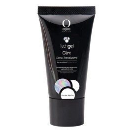 Polygel Glint Base Traslucido Organic Nails Techgel 30g