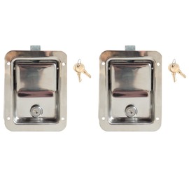 Buyers Products L3885, Set of 2 Stainless Steel Paddle Latches