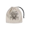 Q Workshop BVAM141 Vampire Beige & Nero Basic Dice Bag