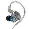 CCA KZ Zax Metal Headset 7BA+1DD Hybrid 16 Drivers HiFi