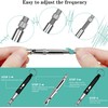 UAOOK 2 Pack Dog Whistle, Dog Whistles for Recall, Ultrasonic